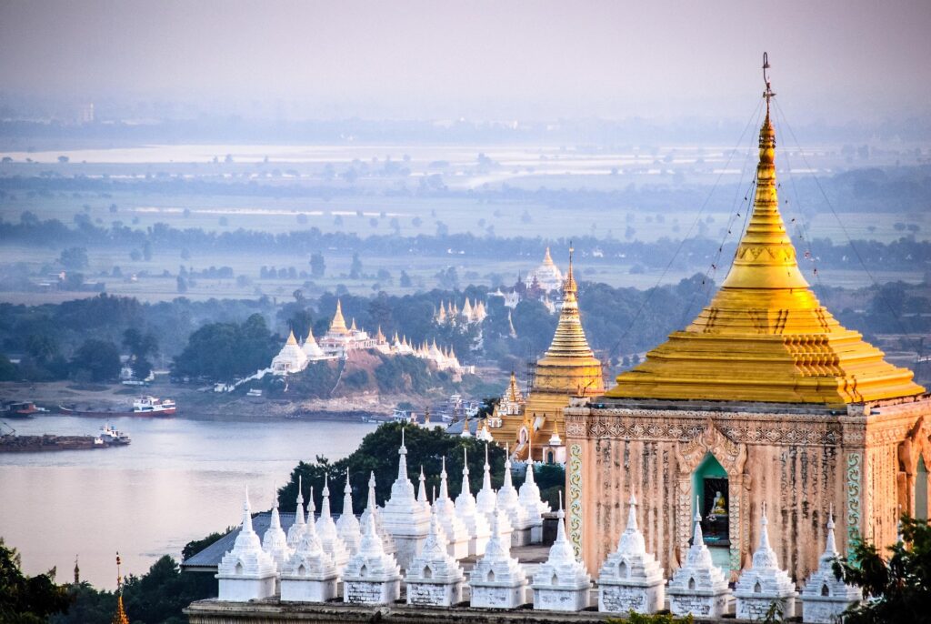 Hsinbyume Pagoda, Myanmar